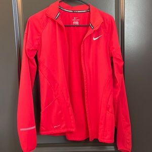 Nike running jacket